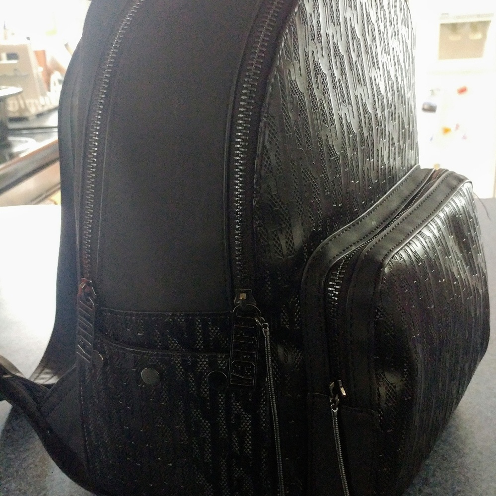 Juicy Couture Small Black Backpack/Purse